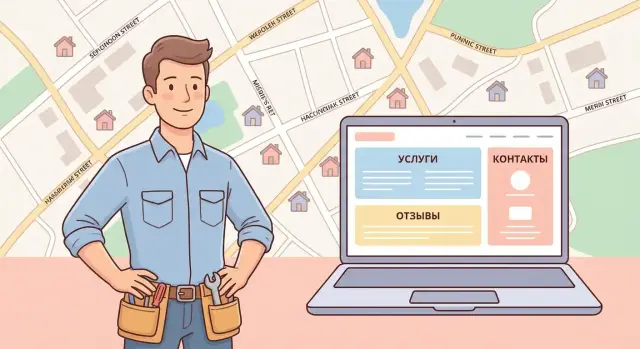 Как сделать сайт для гиперлокальных услуг и SEO по районам