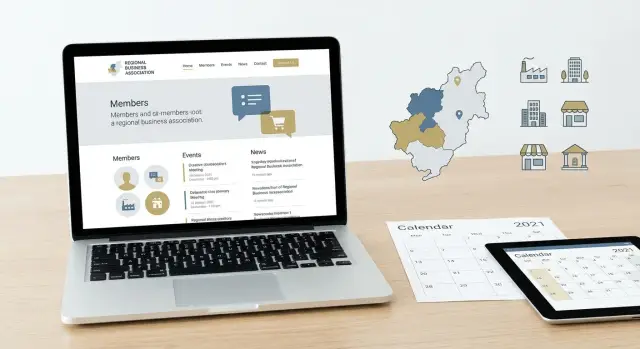 Как создать сайт для региональной бизнес-ассоциации