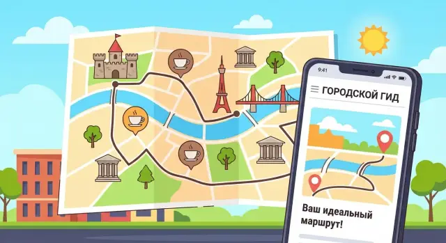 Как создать сайт для местного туризма и городского гида