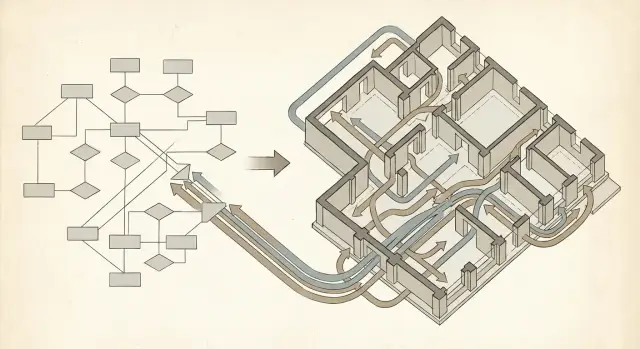 Как выбор модели данных фиксирует архитектуру на годы вперёд