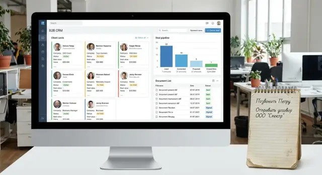 Реальные данные для B2B-демо: минимум для первого показа