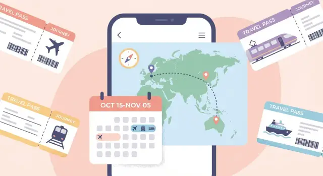 Как создать travel‑приложение для маршрутов и поездок