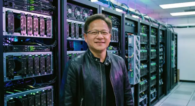 Дженсен Хуанг: как NVIDIA стала опорой ИИ‑революции