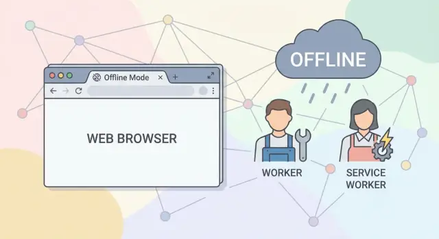 Web Worker и Service Worker в браузере: что это и зачем