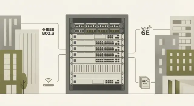 Cisco: как стандарты и издержки смены поставщика создали лидера