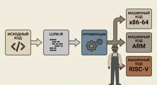 Крис Латтнер и LLVM: инфраструктура компиляторов для языков