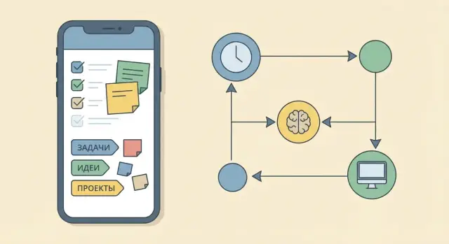 Как создать мобильное приложение для личных заметок в воркфлоу