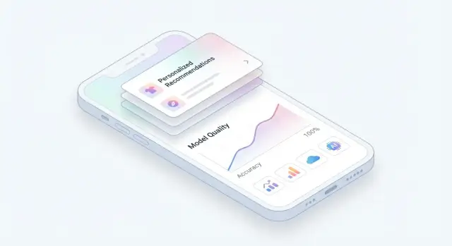 Как создать мобильное приложение с ИИ‑рекомендациями