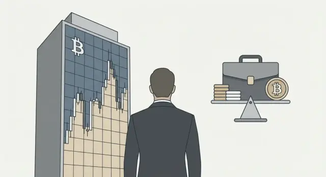 Ставка MicroStrategy на биткоин: казначейство и нарратив