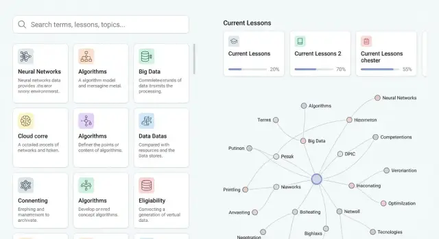 Как создать сайт‑глоссарий отрасли и учебный хаб