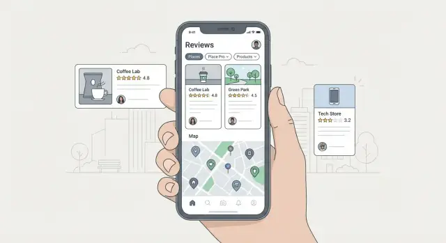 Как создать мобильное приложение для краудсорс-отзывов