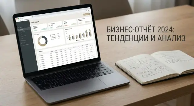 Как создать сайт для отраслевого бенчмарк‑отчёта