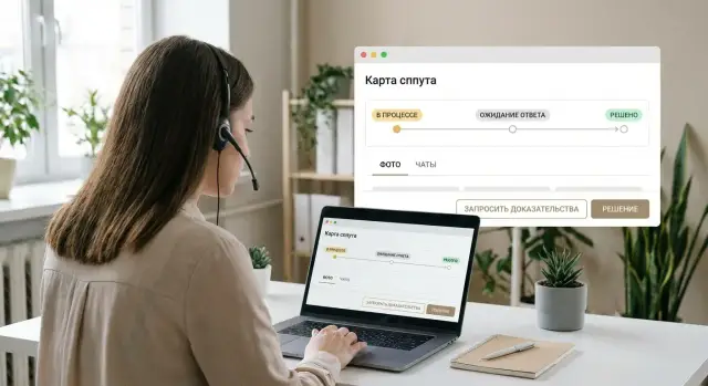 Как создать веб‑приложение для управления спорами маркетплейса