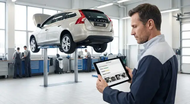 Веб-приложение для автосервиса: MVP записи и заказ-нарядов