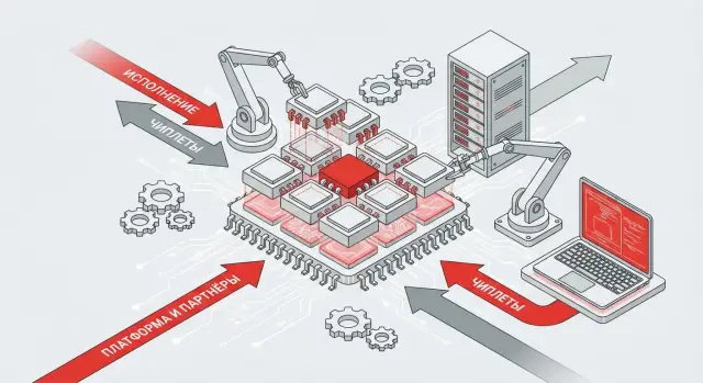 Как AMD стала лидером: исполнение, чиплеты и партнёрства