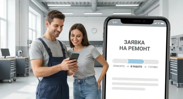 Как создать мобильное приложение для заявок на ремонт