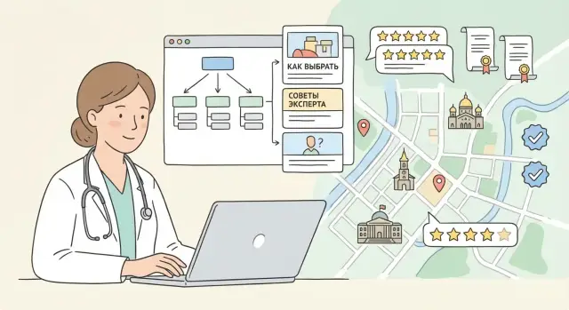 Как сделать сайт местному специалисту: контент для доверия