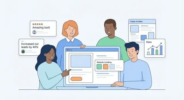 Как создать сайт для SaaS с контентом от клиентов