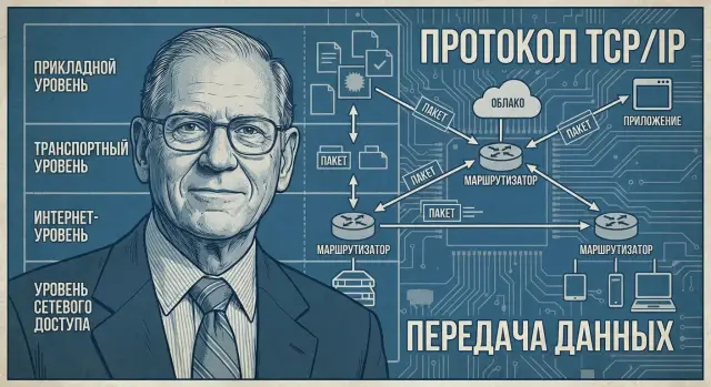 Боб Кан и TCP/IP: как надежные пакеты сделали Интернет