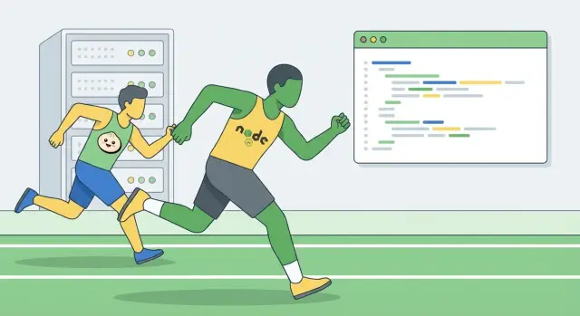 Node.js или Bun: что выбрать для веб‑ и серверных приложений