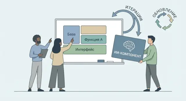 Мышление AI-first: приложения, которые легко менять, а не «доводить»