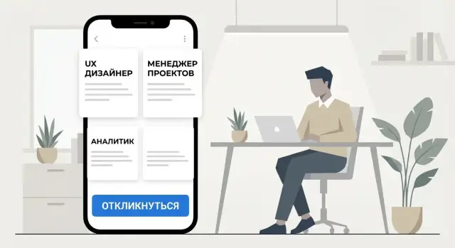 Как создать мобильное приложение для поиска работы и откликов