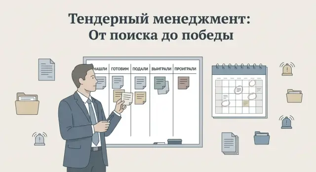 Веб-приложение для контроля дедлайнов тендеров: пайплайн