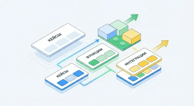 Как создать сайт продукта, который растёт вместе с кейсами