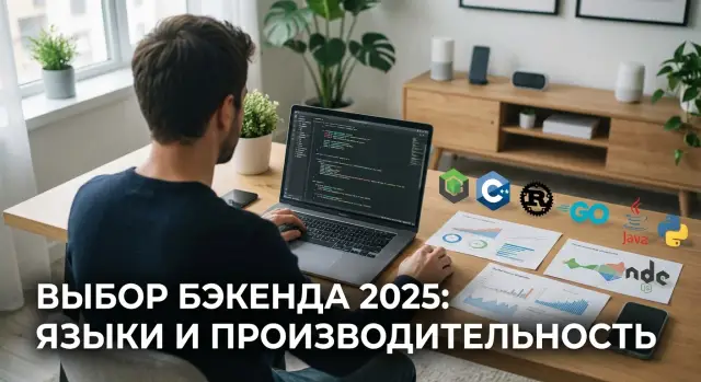 Как выбрать язык программирования для бэкенда в проекте