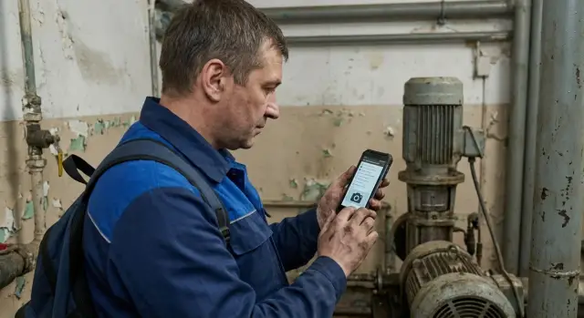 Мобильное приложение для инженеров лифтов: офлайн заявки и фото