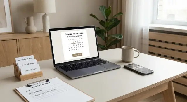 Приложение для частной практики психолога: что в MVP