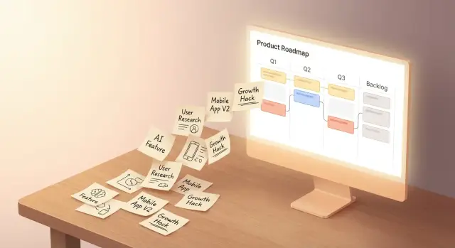 Как ИИ‑инструменты превращают хаотичные идеи в продукт