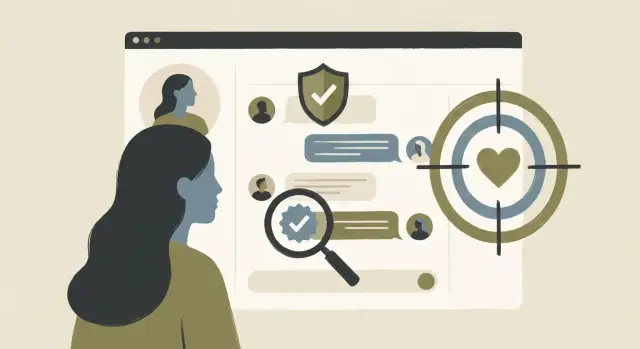 Bumble: позиционирование и trust design для дифференциации