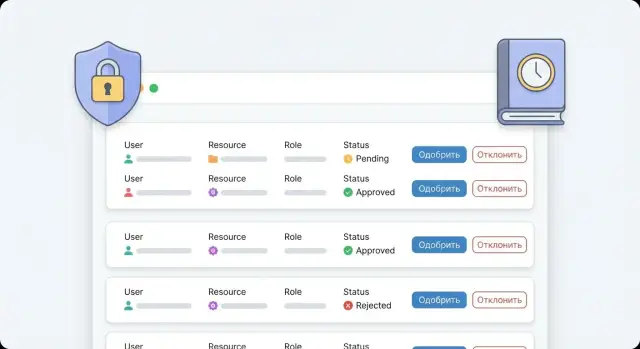 Как создать веб‑приложение для ревью заявок на доступ