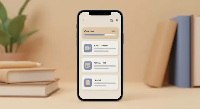 Как создать мобильное приложение для онлайн-обучения и курсов