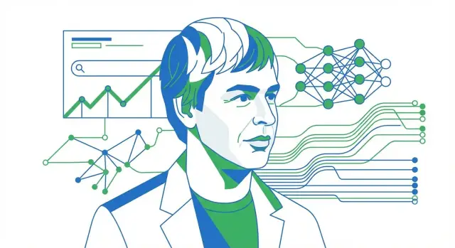 Ларри Пейдж: раннее AI‑видение и долгая игра Google