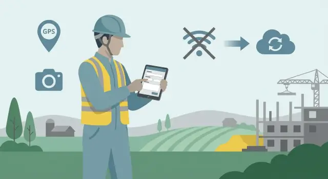 Как создать мобильное приложение для офлайн-сбора данных