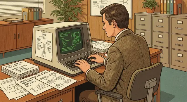 Рэймонд Бойс и ранний SQL: практичные решения для бизнеса