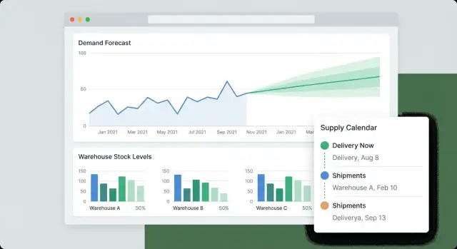 Как создать веб‑приложение для прогноза запасов и спроса