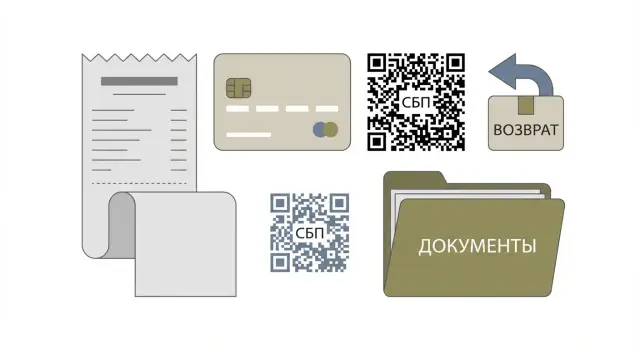 Платежи и чеки в РФ: что проверить перед запуском оплаты