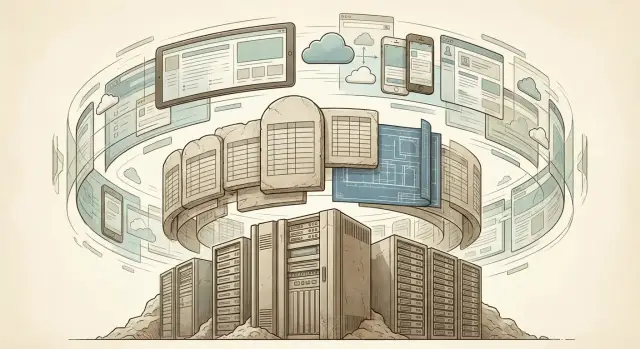 Почему базы данных почти всегда живут дольше кода приложений