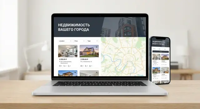 Как создать сайт с объявлениями недвижимости и витриной объектов