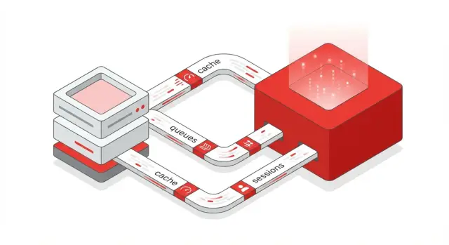 Redis для приложений: кэш, очереди и быстрые операции