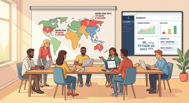 Как создать веб‑приложение для закрытия пробелов в знаниях