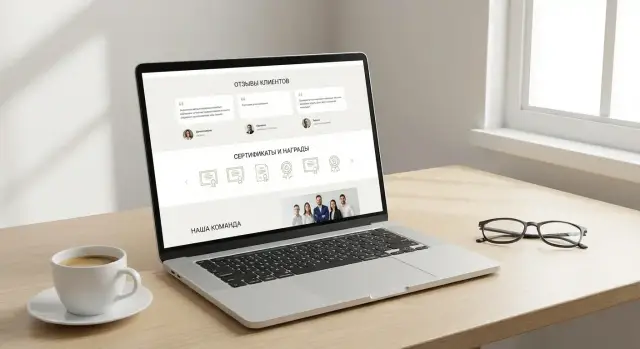 Как создать сайт консалтинга, который внушает доверие