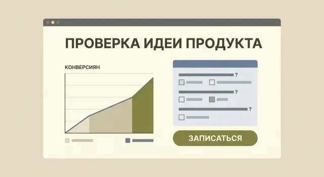 Как создать сайт для валидации идеи Pre-SaaS до разработки