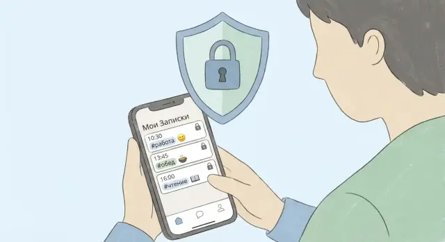 Как создать мобильное приложение для коротких личных заметок