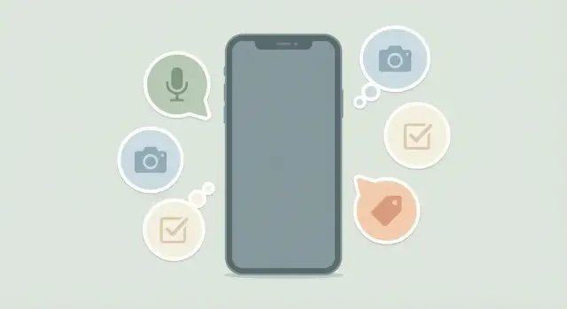 Как создать мобильное приложение для фиксации мыслей на ходу