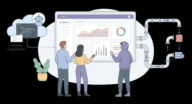 Внутренние инструменты: быстрый путь к ценности от ИИ-кода