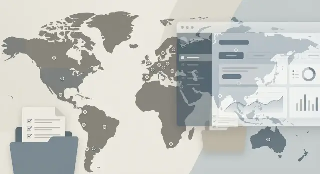 Как создать веб‑приложение для учета документов юрлиц в разных странах